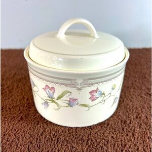 Mikasa Intaglio sugar dish